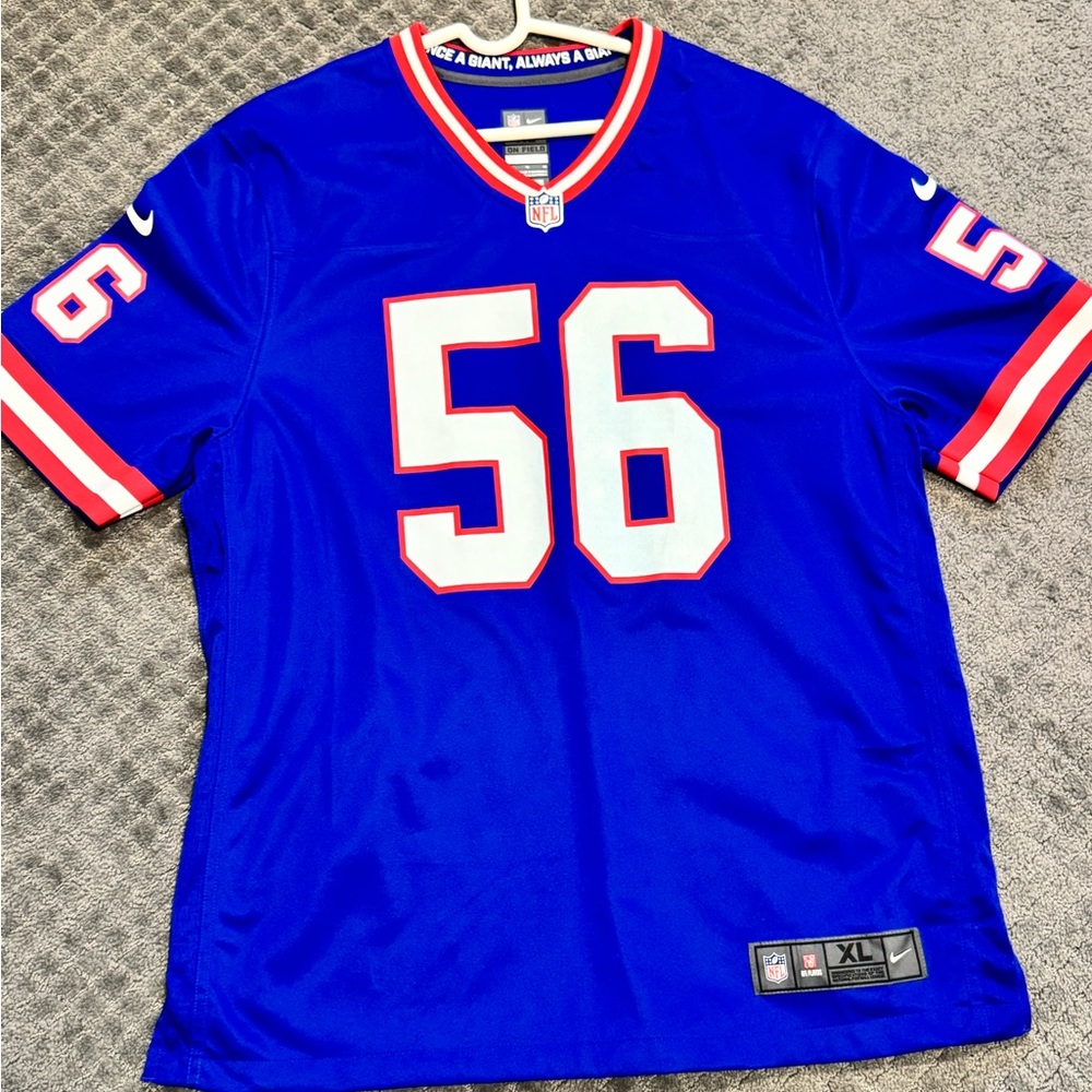 Nike New York Giants Lawrence Taylor Legends Jersey